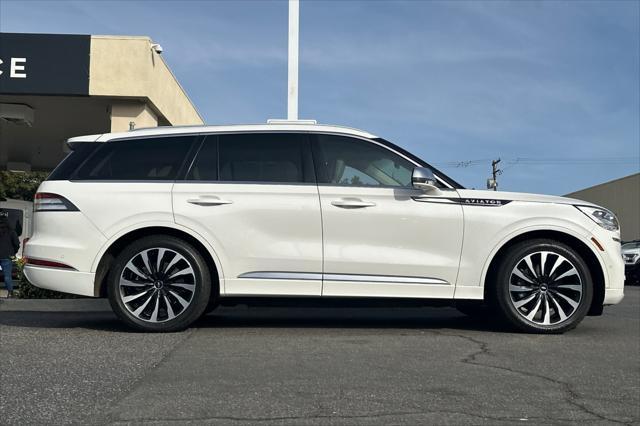 used 2022 Lincoln Aviator car, priced at $51,788