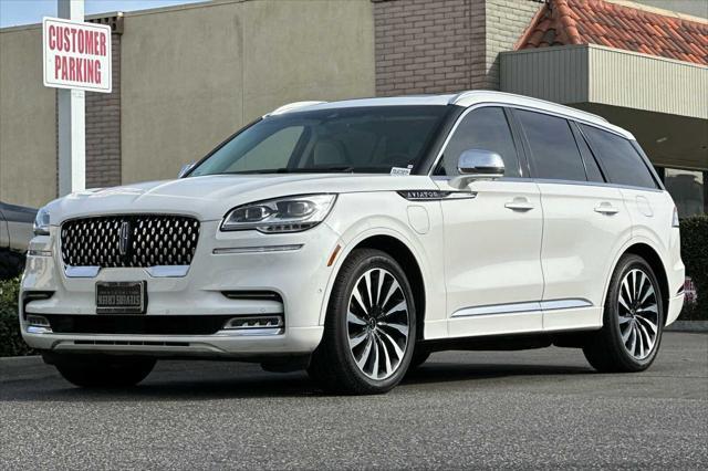 used 2022 Lincoln Aviator car, priced at $51,788