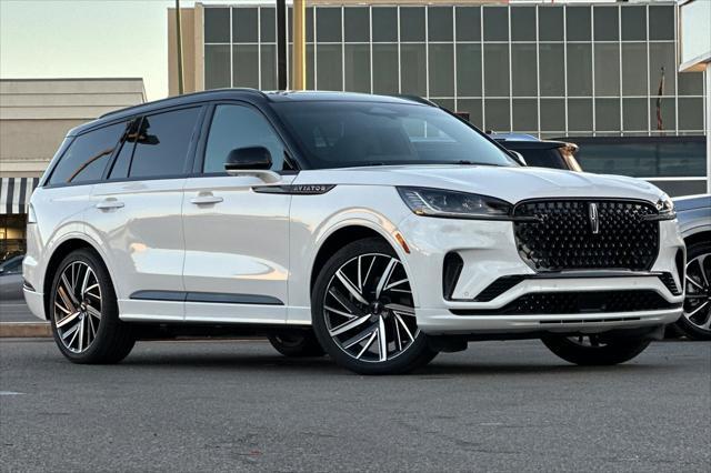 new 2025 Lincoln Aviator car, priced at $97,775