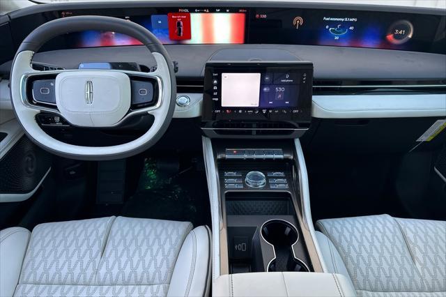 new 2024 Lincoln Nautilus car, priced at $75,110