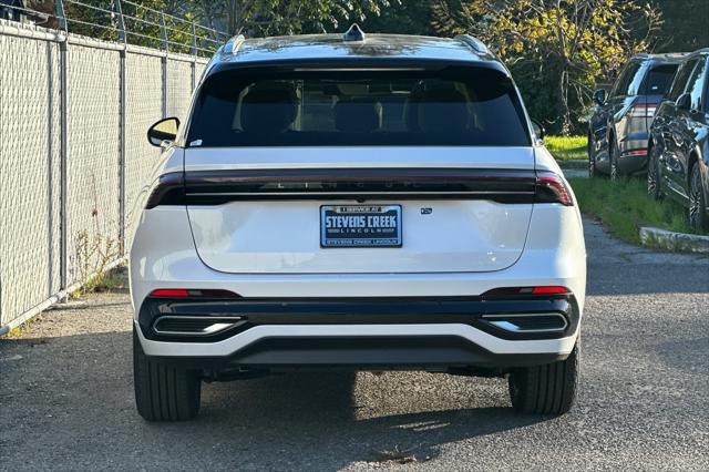 new 2024 Lincoln Nautilus car, priced at $75,110