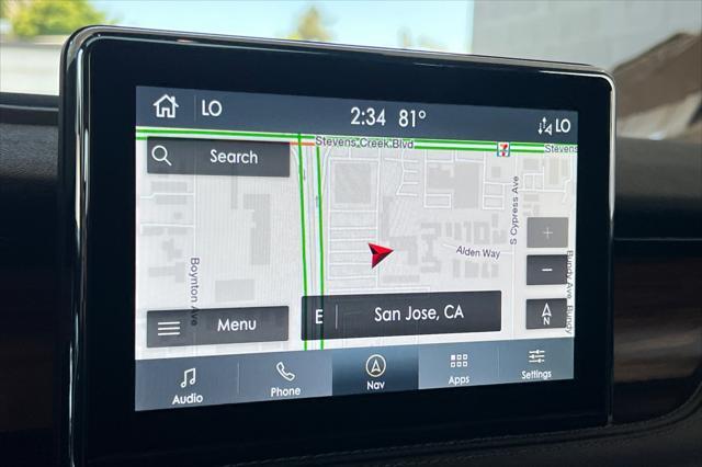 used 2022 Lincoln Corsair car, priced at $35,888