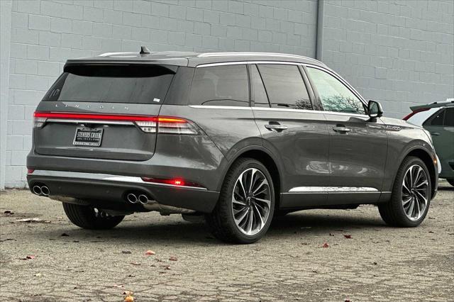 new 2023 Lincoln Aviator car, priced at $74,357