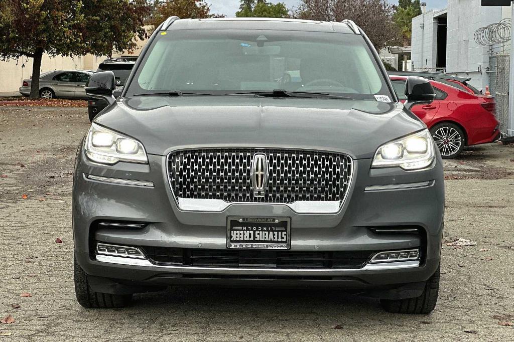 new 2023 Lincoln Aviator car, priced at $76,670