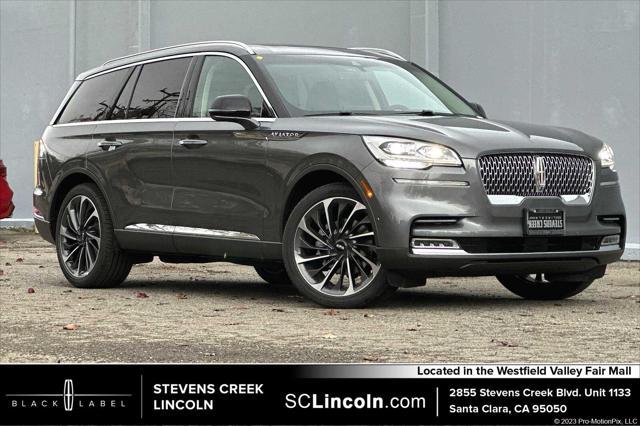 new 2023 Lincoln Aviator car, priced at $74,357