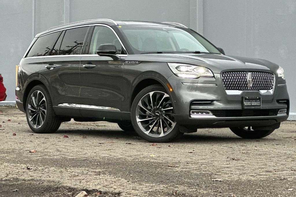 new 2023 Lincoln Aviator car, priced at $76,670