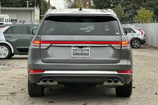 new 2023 Lincoln Aviator car, priced at $74,357