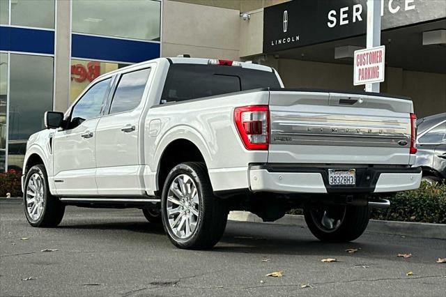 used 2021 Ford F-150 car, priced at $46,888