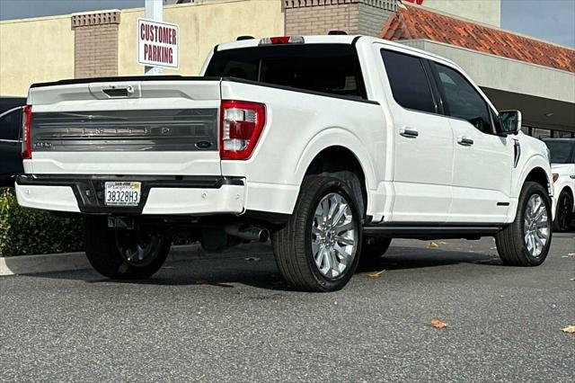 used 2021 Ford F-150 car, priced at $46,888