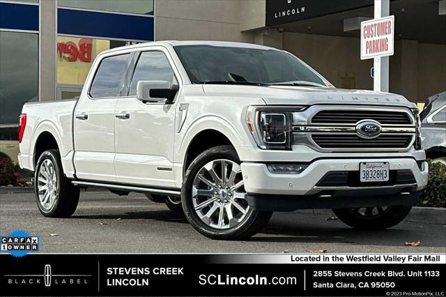 used 2021 Ford F-150 car, priced at $46,188