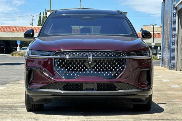 new 2024 Lincoln Nautilus car, priced at $65,670