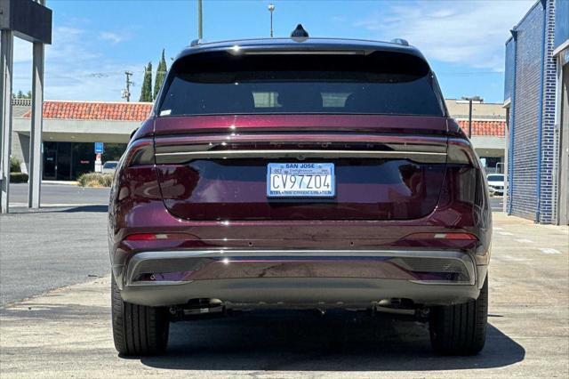 new 2024 Lincoln Nautilus car, priced at $65,670