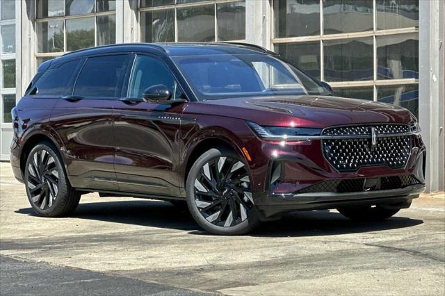 new 2024 Lincoln Nautilus car, priced at $65,670