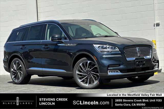 new 2024 Lincoln Aviator car, priced at $72,685