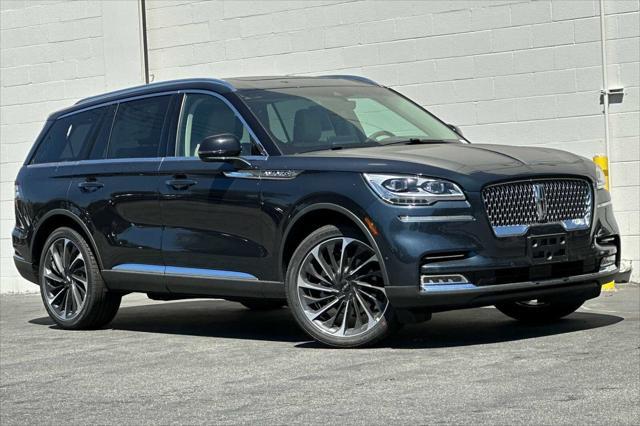 new 2024 Lincoln Aviator car, priced at $72,685