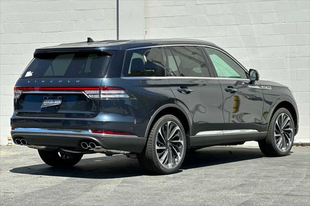 new 2024 Lincoln Aviator car, priced at $72,685