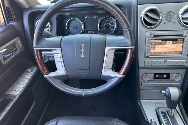 used 2009 Lincoln MKZ car, priced at $8,888