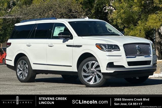 new 2024 Lincoln Navigator car, priced at $107,875