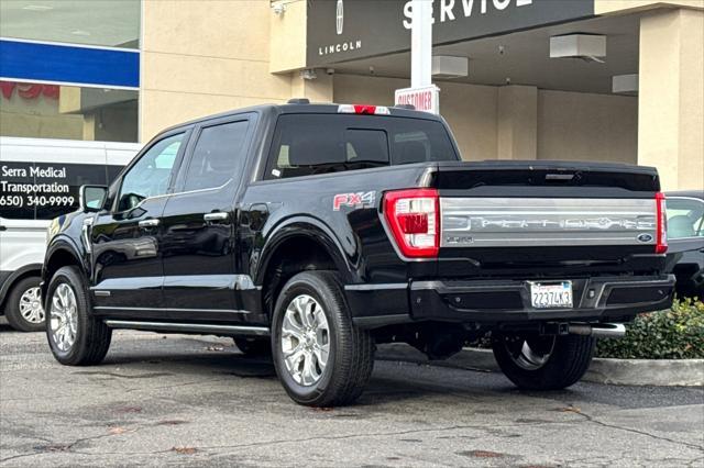 used 2021 Ford F-150 car, priced at $50,500