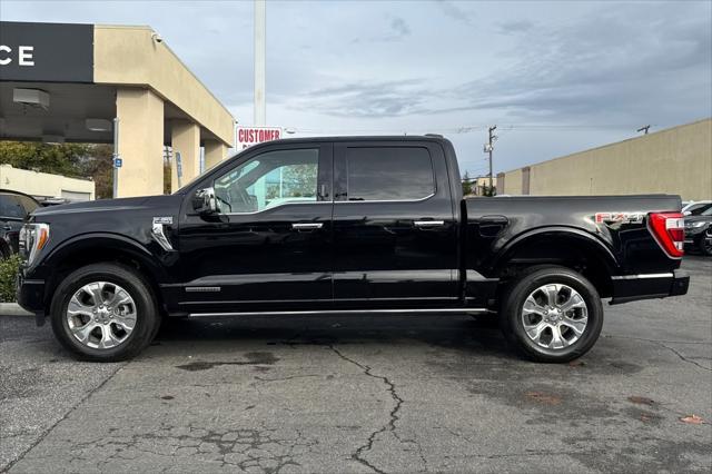 used 2021 Ford F-150 car, priced at $50,500