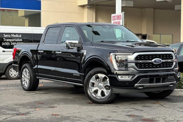 used 2021 Ford F-150 car, priced at $50,500