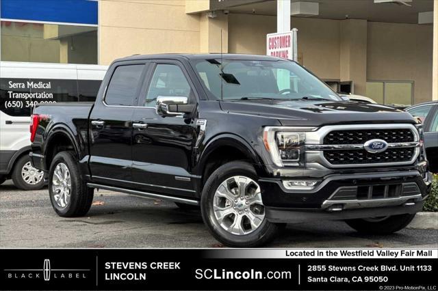 used 2021 Ford F-150 car, priced at $51,788