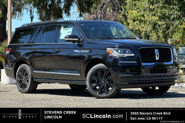 new 2024 Lincoln Navigator car, priced at $111,875