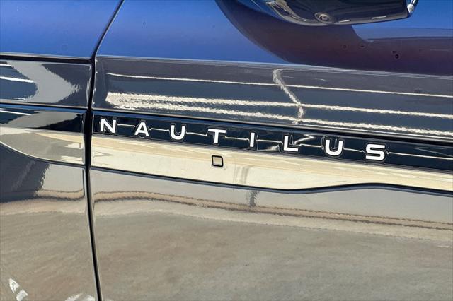 new 2024 Lincoln Nautilus car, priced at $79,695