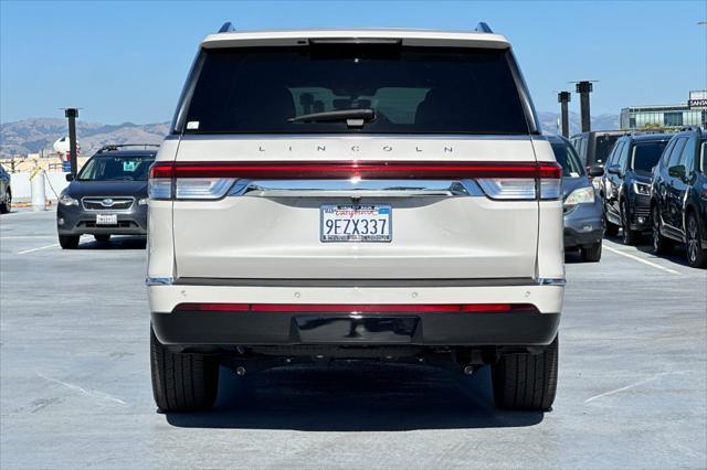 used 2023 Lincoln Navigator car, priced at $75,888