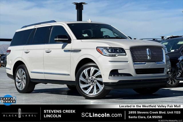 used 2023 Lincoln Navigator car, priced at $75,888