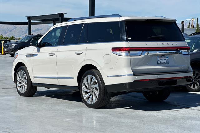 used 2023 Lincoln Navigator car, priced at $75,888