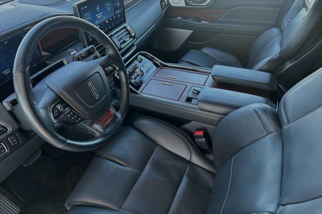 used 2023 Lincoln Navigator car, priced at $75,888