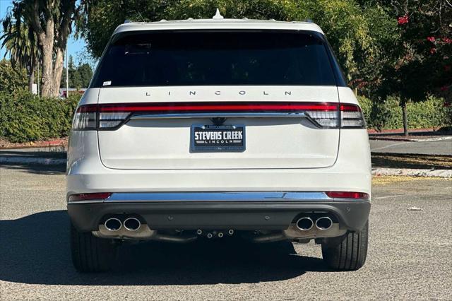 new 2024 Lincoln Aviator car, priced at $56,645