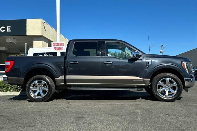 used 2021 Ford F-150 car, priced at $48,888