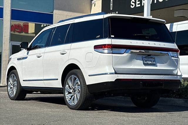 used 2024 Lincoln Navigator car, priced at $92,488