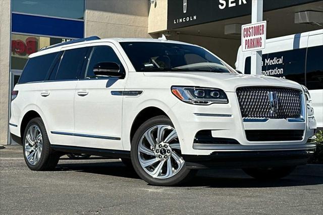 used 2024 Lincoln Navigator car, priced at $92,488