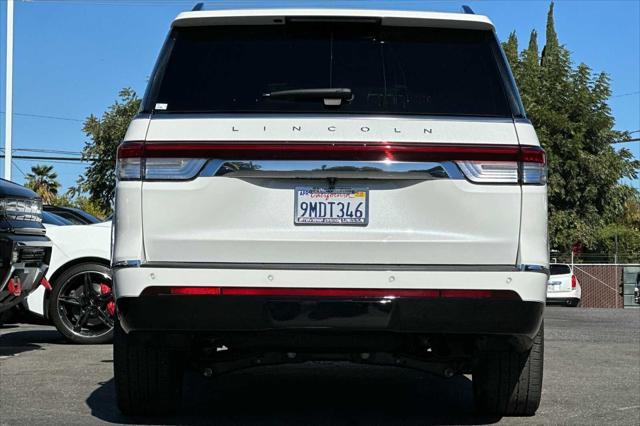 used 2024 Lincoln Navigator car, priced at $92,488