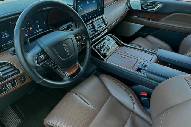 used 2024 Lincoln Navigator car, priced at $92,488