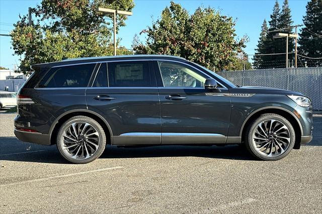 new 2024 Lincoln Aviator car, priced at $73,295