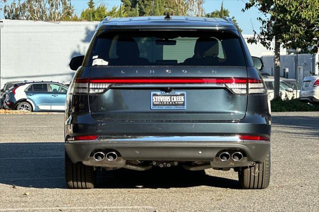 new 2024 Lincoln Aviator car, priced at $73,295