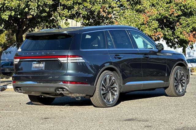 new 2024 Lincoln Aviator car, priced at $73,295