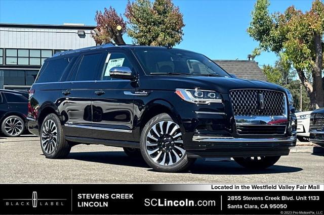 new 2024 Lincoln Navigator car, priced at $116,665