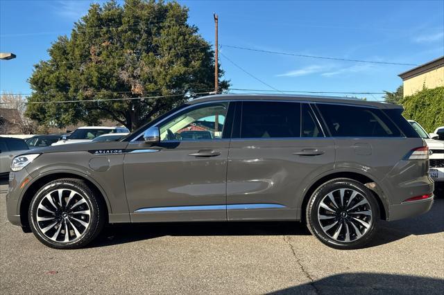 used 2021 Lincoln Aviator car, priced at $47,988