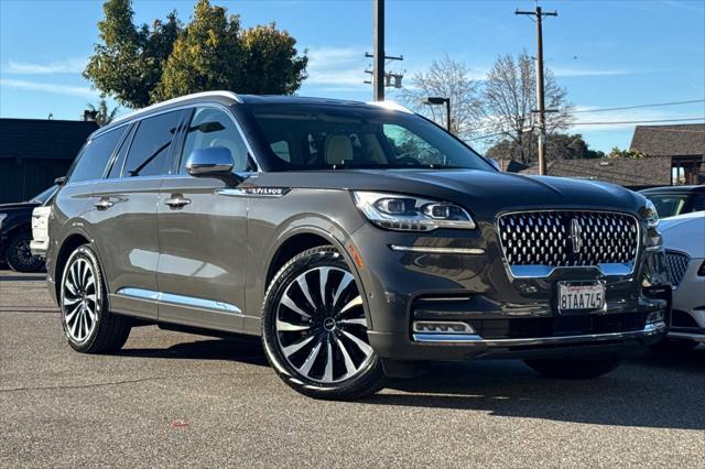 used 2021 Lincoln Aviator car, priced at $47,988