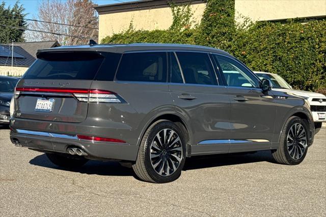 used 2021 Lincoln Aviator car, priced at $47,988