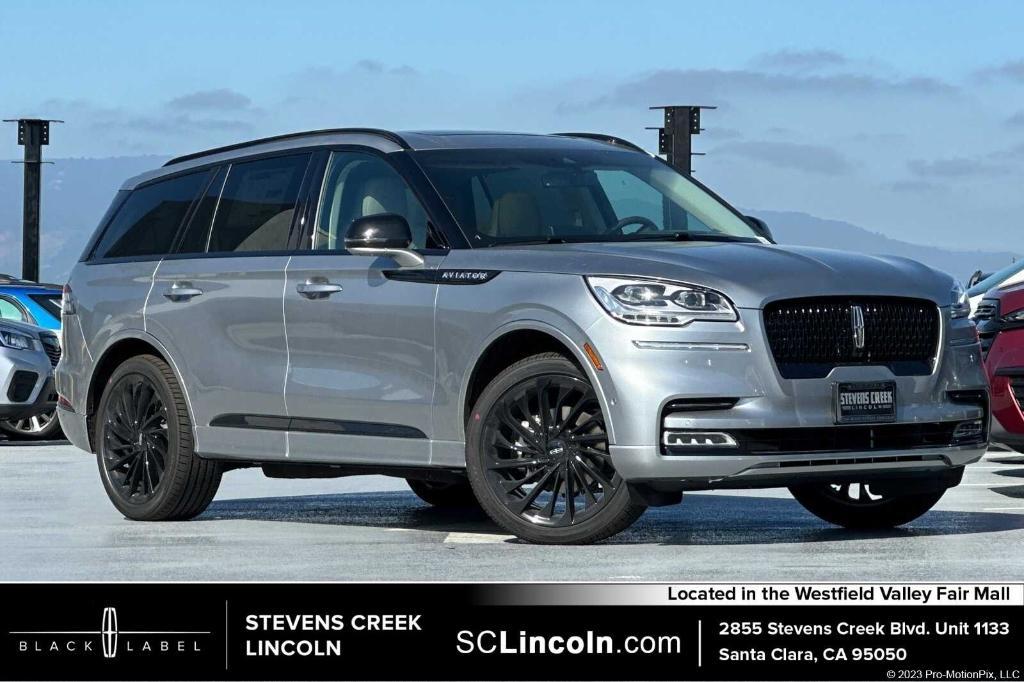 new 2023 Lincoln Aviator car, priced at $70,844