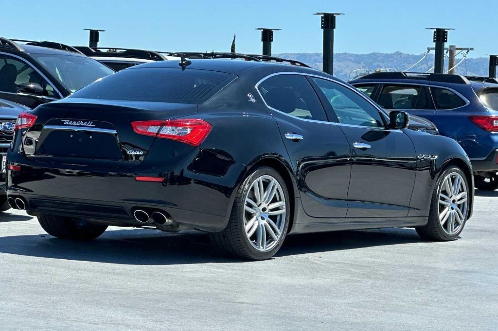used 2014 Maserati Ghibli car, priced at $18,888