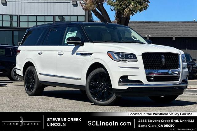 new 2024 Lincoln Navigator car, priced at $126,660