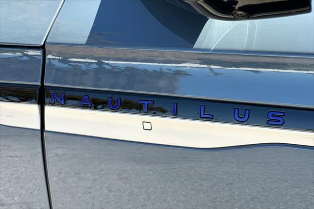 new 2025 Lincoln Nautilus car, priced at $65,205