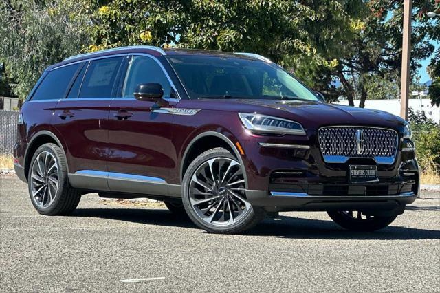 new 2024 Lincoln Aviator car, priced at $70,625